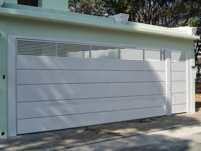 Modelo de portão em ferro
